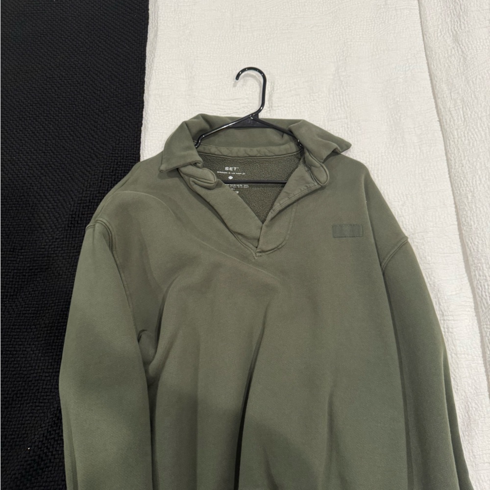 SET ACTIVE - Womens Sweatshirt XS